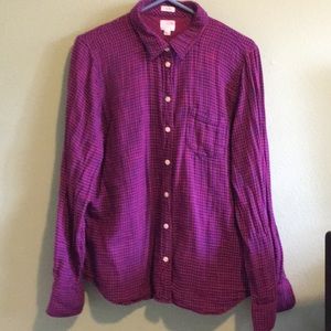 J.Crew button up shirt